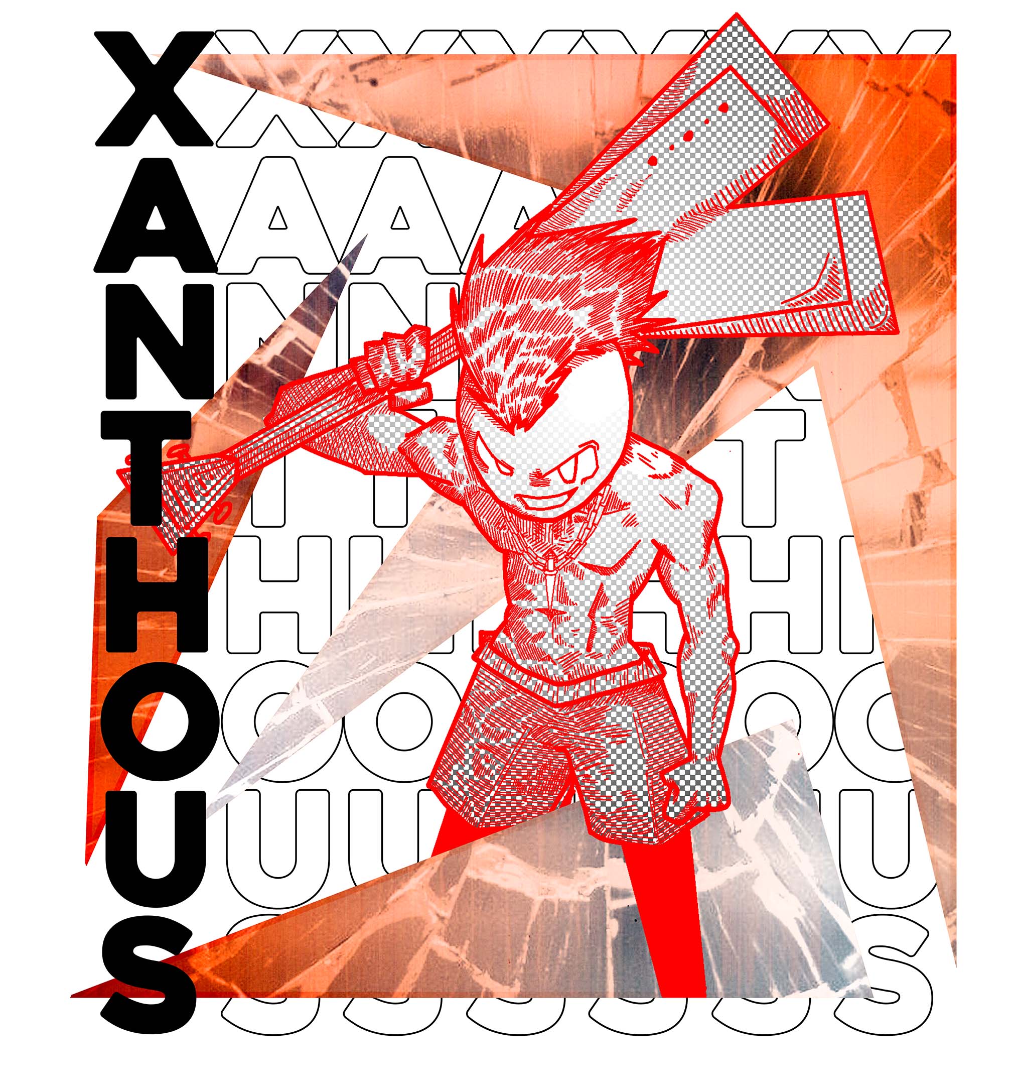 Xanthous