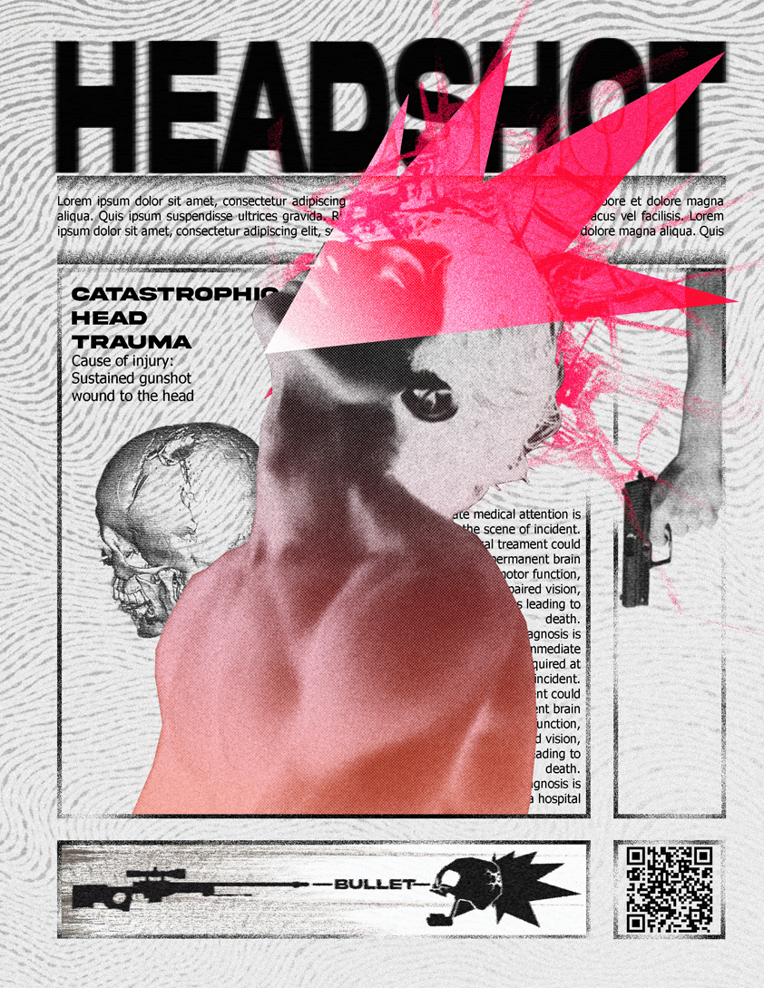 Headshot Poster