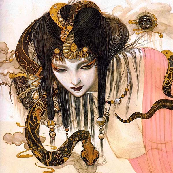Yoshitaka Amano Art
